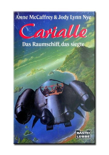Titelbild zum Buch: Carialle - das Raumschiff, das siegte